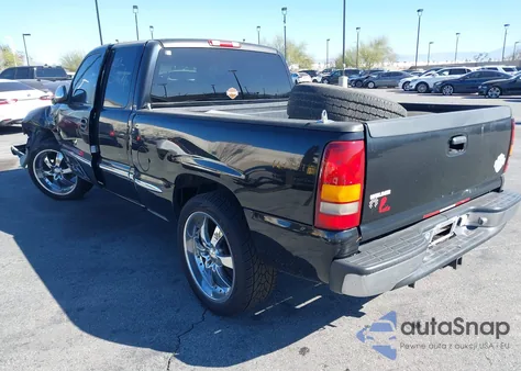 2001 GMC Sierra 1500 Sle from USA, damaged, VIN 1GTEC19V31Z186647